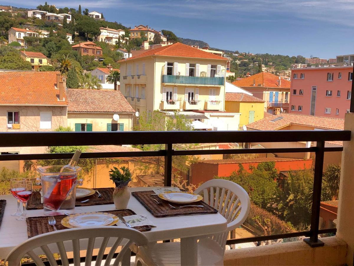 Residence Le St James Le Lavandou Eksteriør bilde