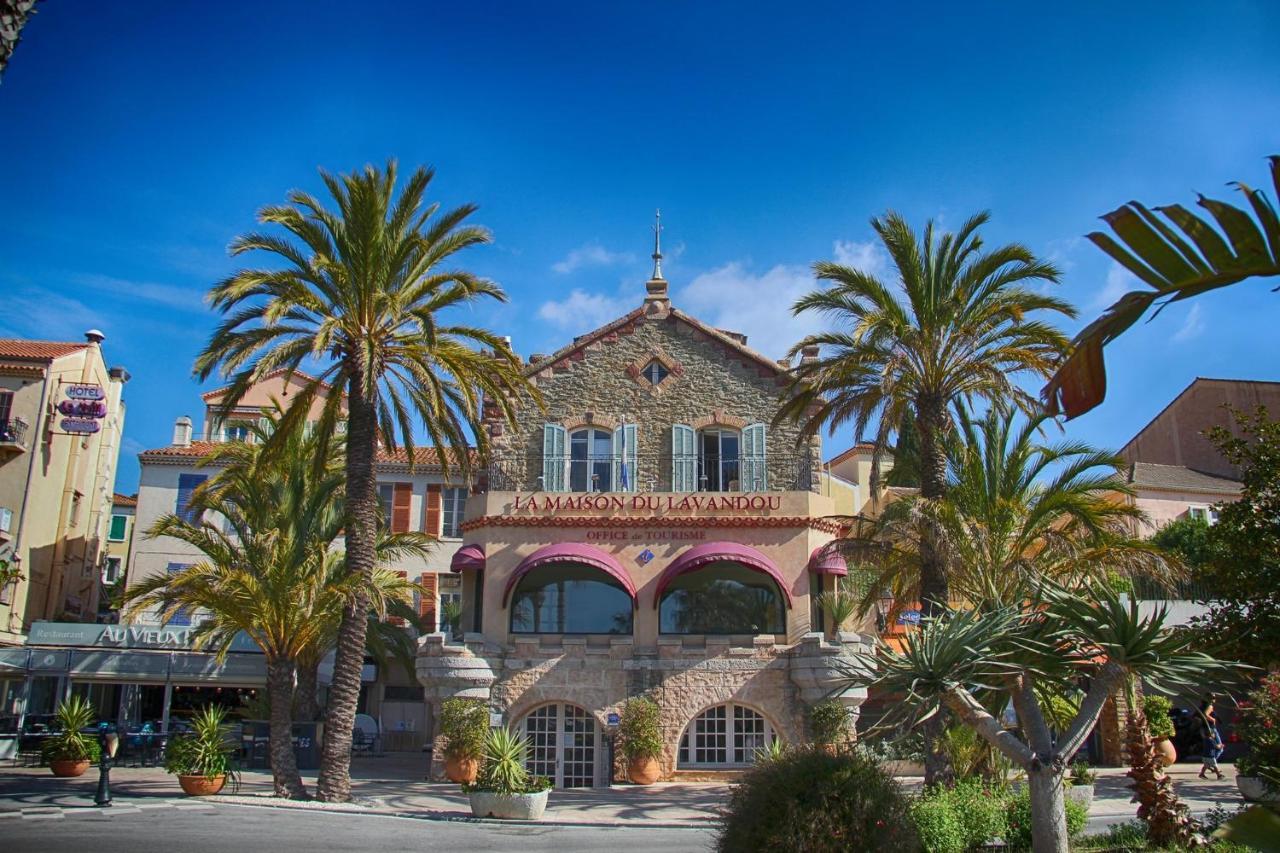 Residence Le St James Le Lavandou Eksteriør bilde